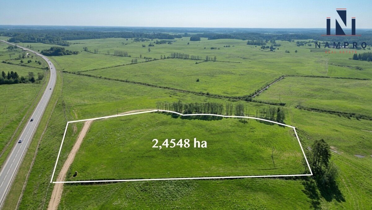 Sklypas Molėtų rajono sav., Mažeikiuose – nuotrauka 3
