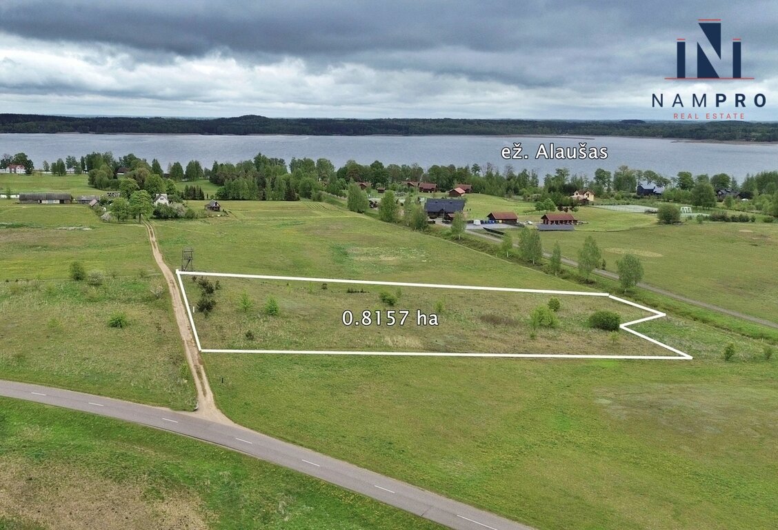 Sklypas Utenos rajono sav., Šeimyniškiuose – nuotrauka 4