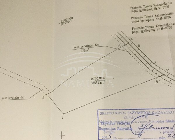 Sklypas Klaipėdos rajono sav., Baukštininkuose – nuotrauka 1