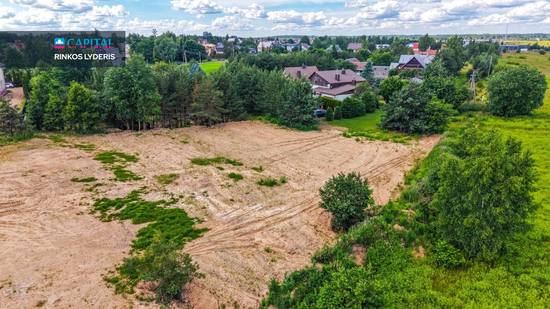 Sklypas Vilniaus rajono sav., Didžioji Riešė, Parko g. – nuotrauka 3