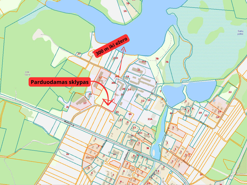 Sklypas Švenčionių rajono sav., Sariuose – nuotrauka 2