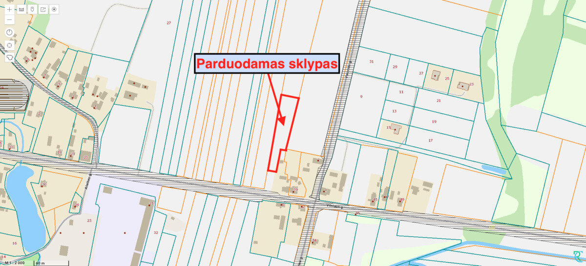 Sklypas Vilniaus rajono sav., Lavoriškėse – nuotrauka 5