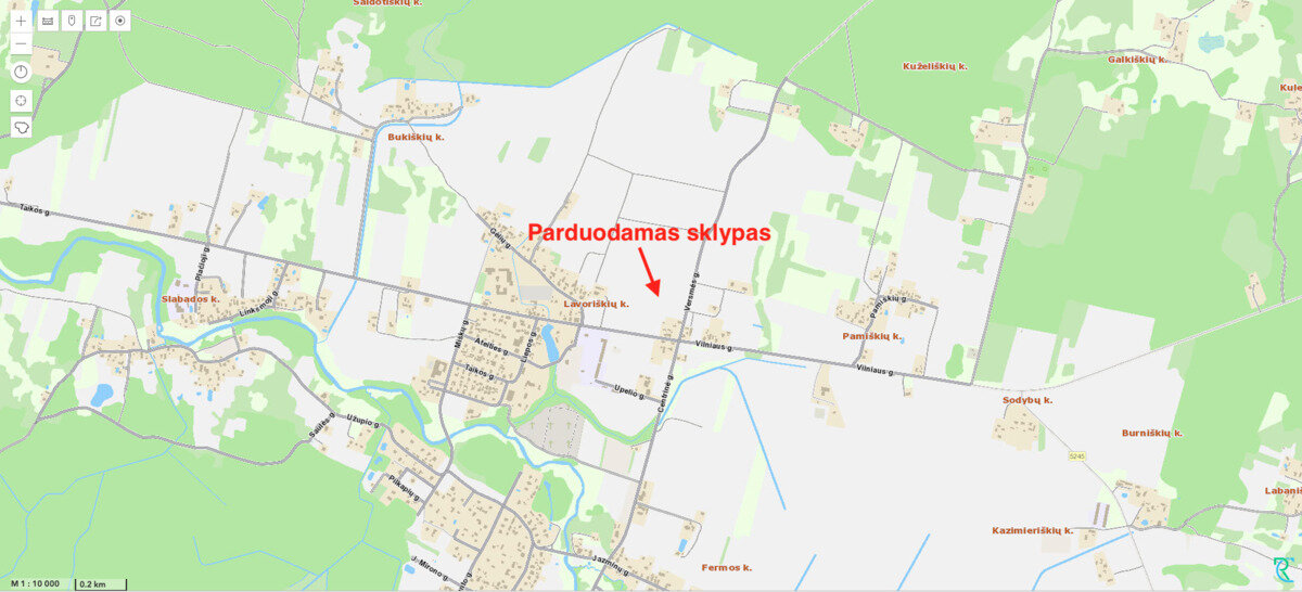 Sklypas Vilniaus rajono sav., Lavoriškėse – nuotrauka 6