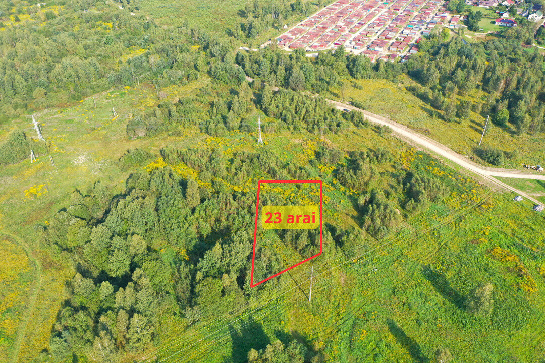 Land Vilniuje, Naujoji Vilnia, Stanislovo Išoros g. – image 1