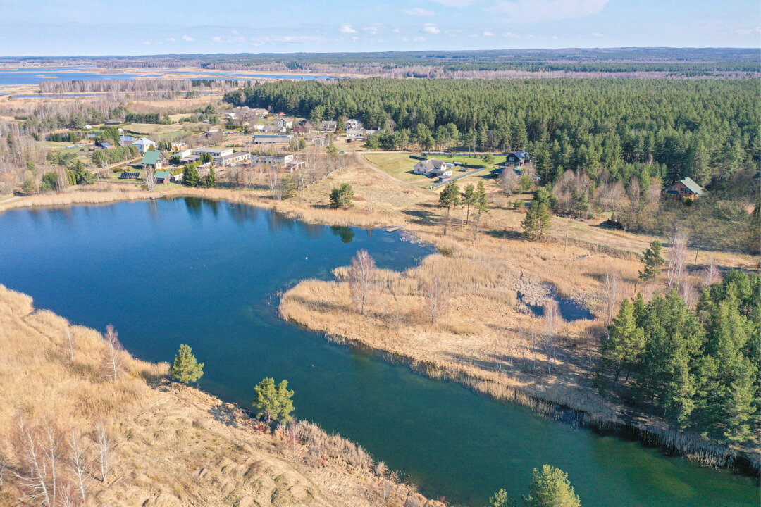 Sklypas Vilniaus rajono sav., Kalveliuose, Žvejų g. – nuotrauka 3