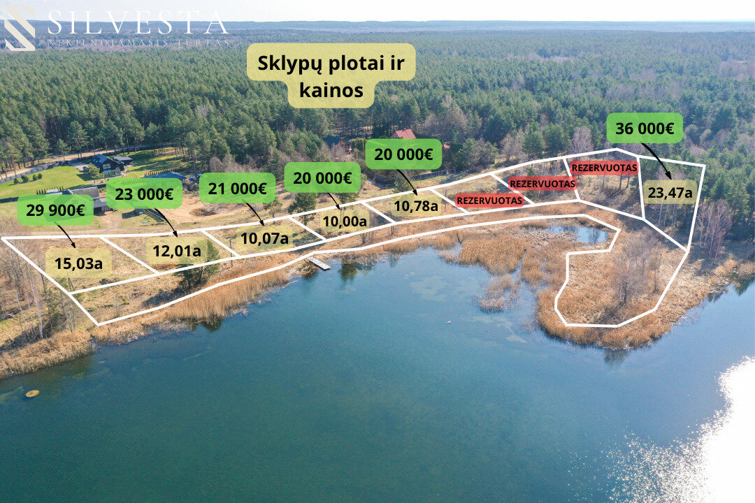 Sklypas Vilniaus rajono sav., Kalveliuose, Žvejų g. – nuotrauka 5