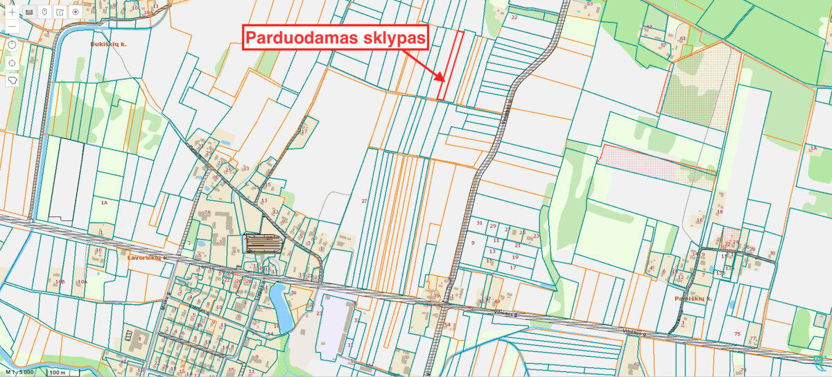 Sklypas Vilniaus rajono sav., Lavoriškėse – nuotrauka 2