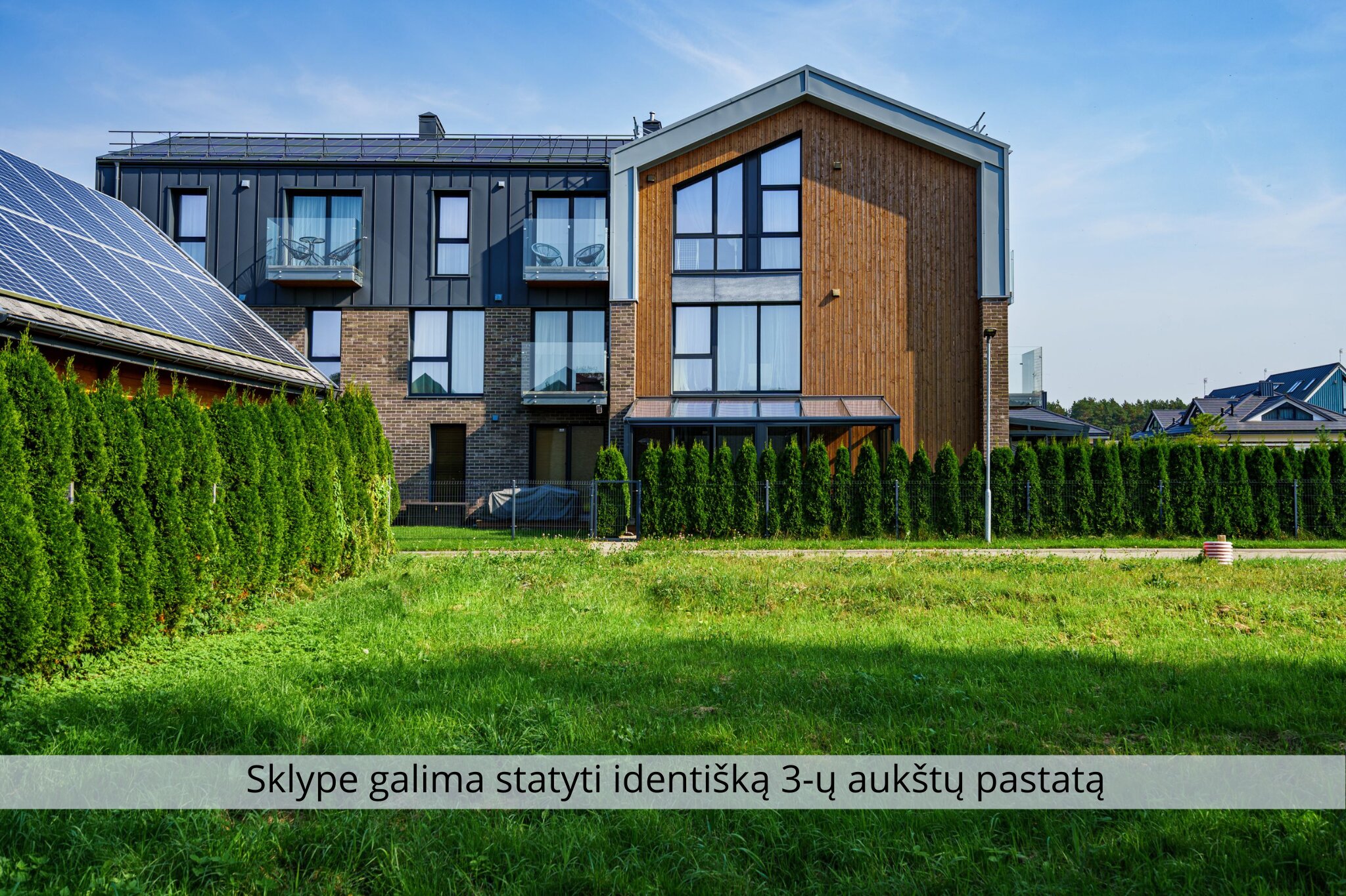 Sklypas Palangoje, Kunigiškių g. – nuotrauka 4