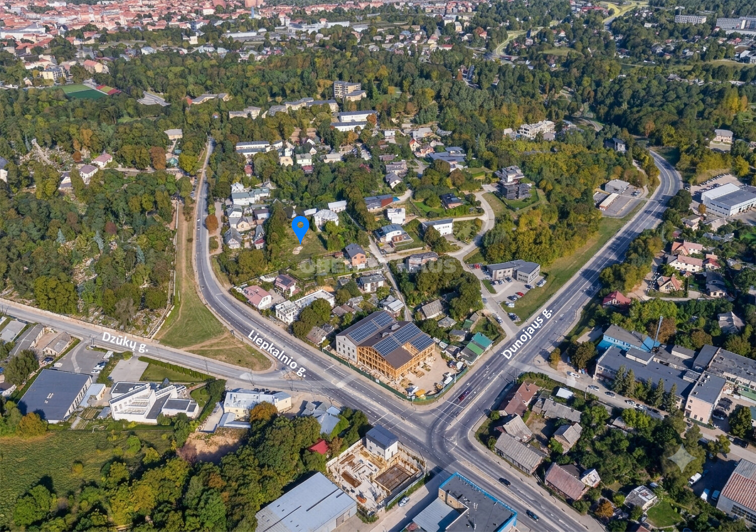 Sklypas Vilniuje, Liepkalnyje – nuotrauka 1