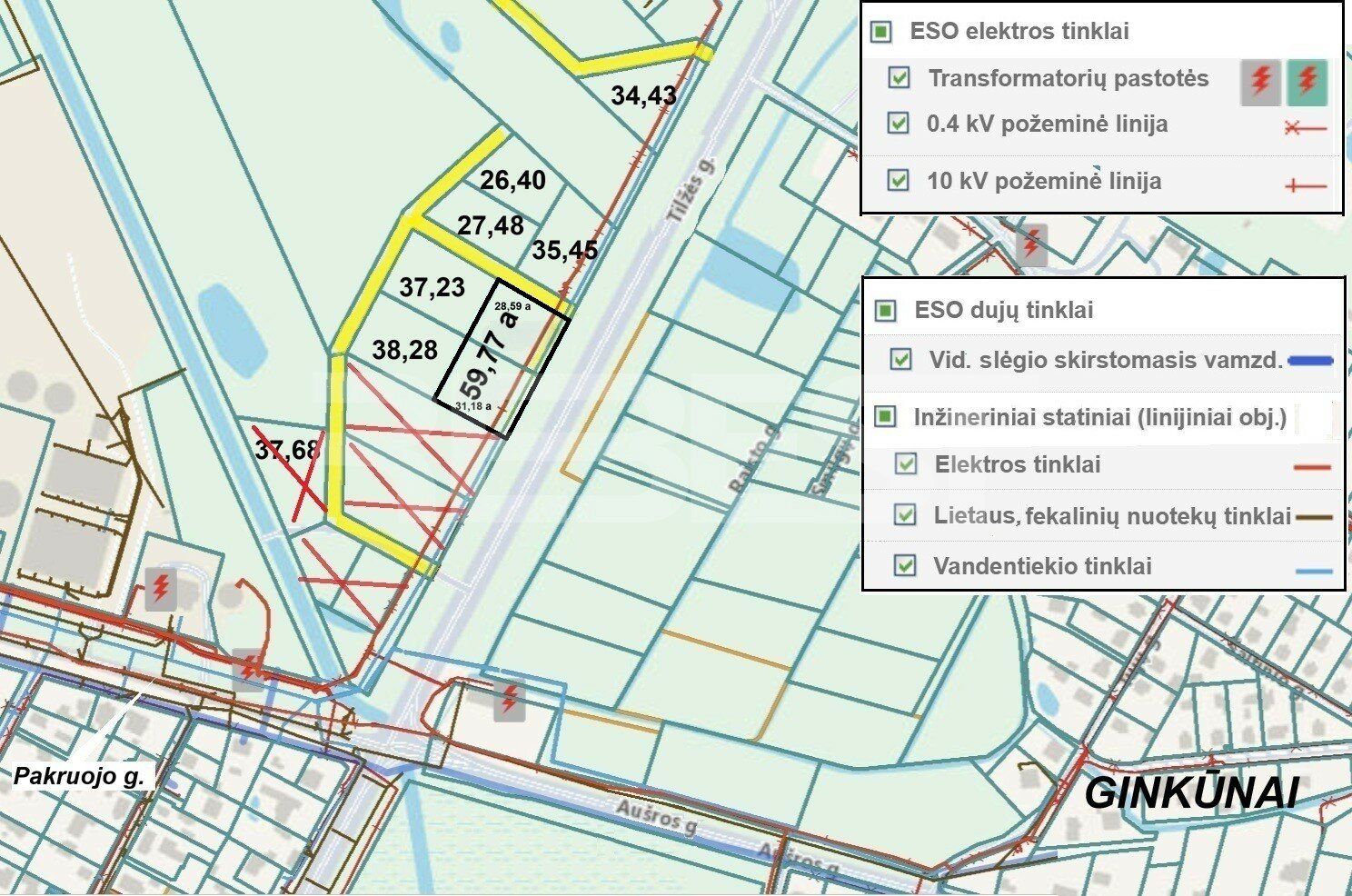 Sklypas Šiauliuose, Gubernijoje, Tilžės g. – nuotrauka 3