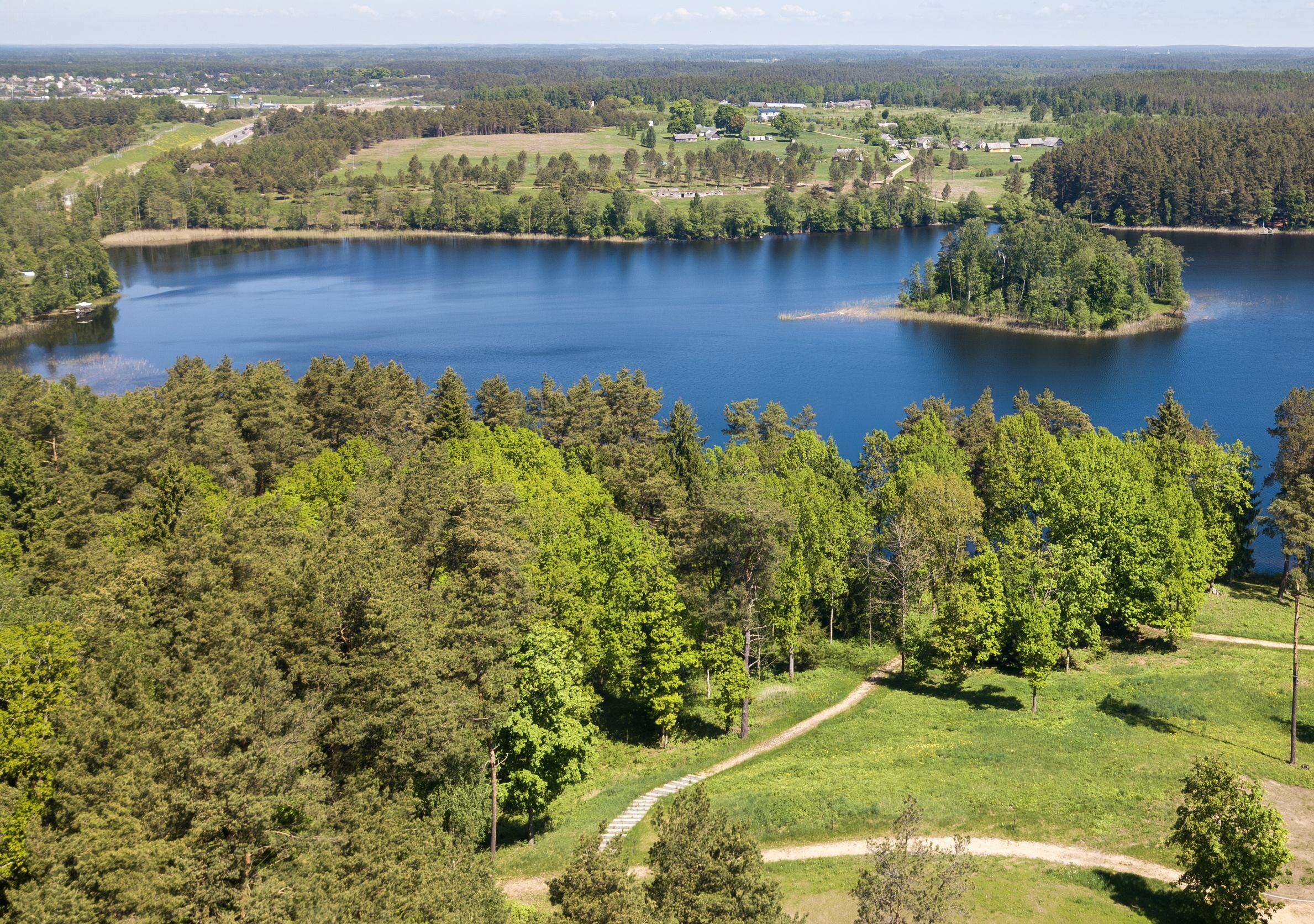 Sklypas Molėtų rajono sav., Kaulakiuose – nuotrauka 1