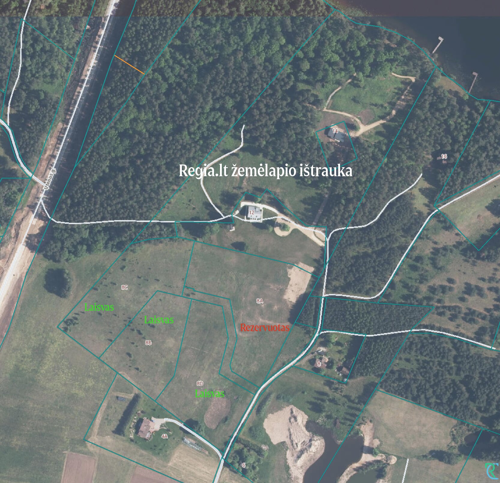 Sklypas Molėtų rajono sav., Kaulakiuose – nuotrauka 6