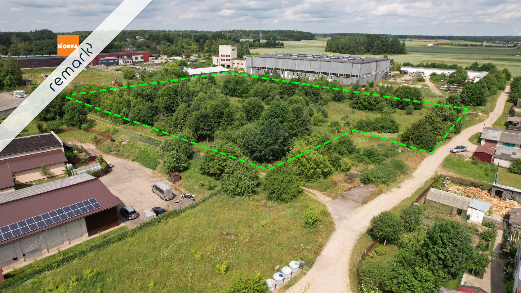 Sklypas Šalčininkų rajono sav., Šalčininkuose, Vilniaus g. – nuotrauka 1