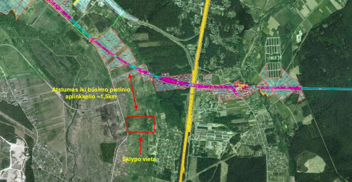 Sklypas Vilniaus rajono sav., Melekonyse – nuotrauka 4