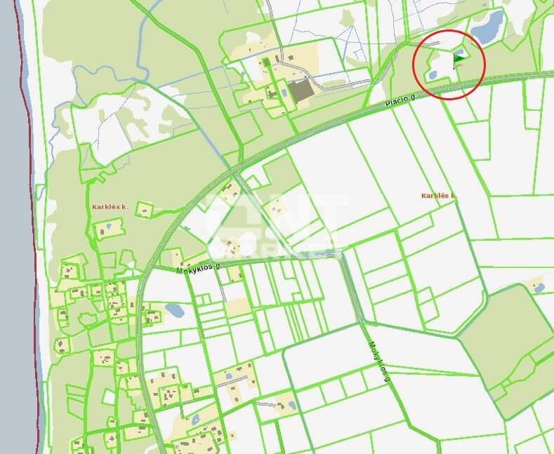 Sklypas Klaipėdos rajono sav., Karklėje, Placio g. – nuotrauka 4