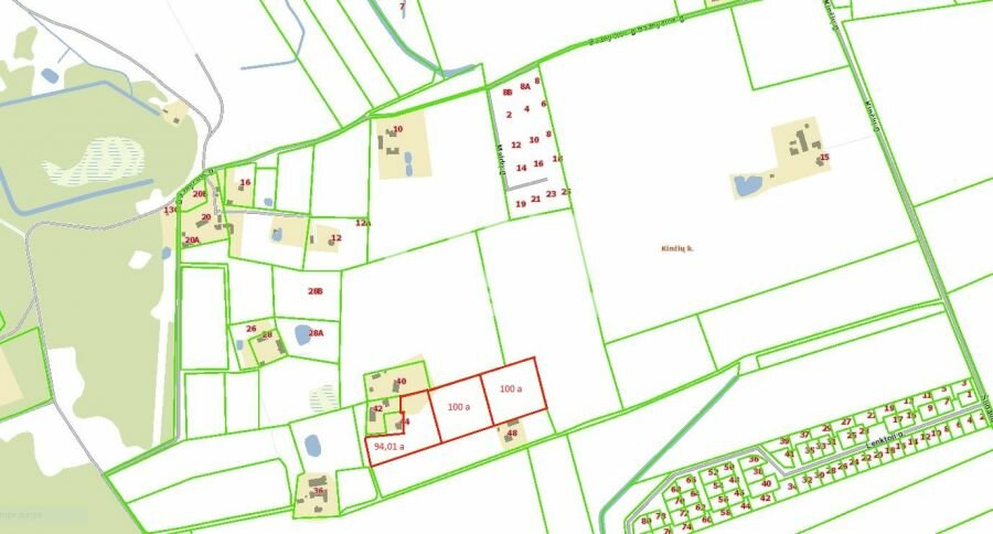 Sklypas Klaipėdos rajono sav., Kinčiuose – nuotrauka 1