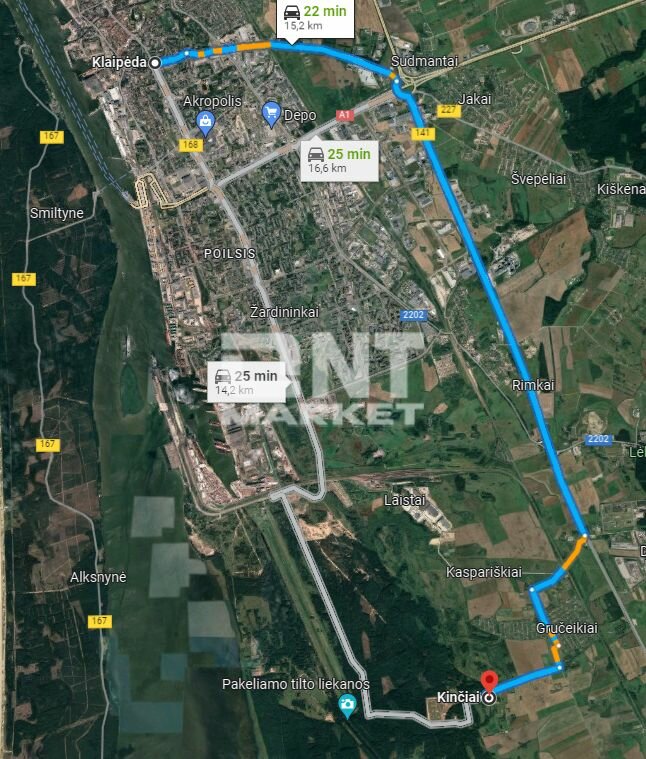 Sklypas Klaipėdos rajono sav., Kinčiuose – nuotrauka 2