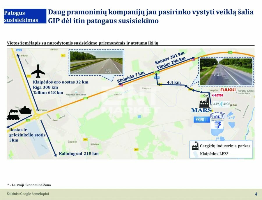 Sklypas Klaipėdos rajono sav., Gargžduose, Gamyklos g. – nuotrauka 6