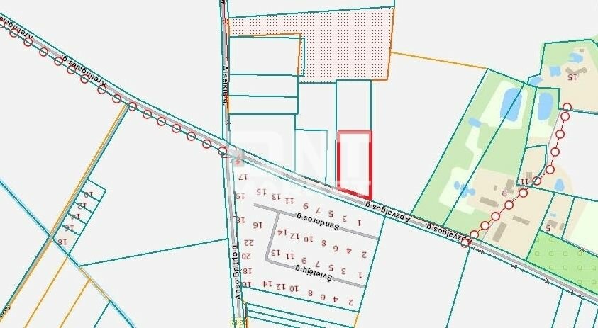 Sklypas Klaipėdos rajono sav., Bruzdeilyne, Apžvalgos g. – nuotrauka 6