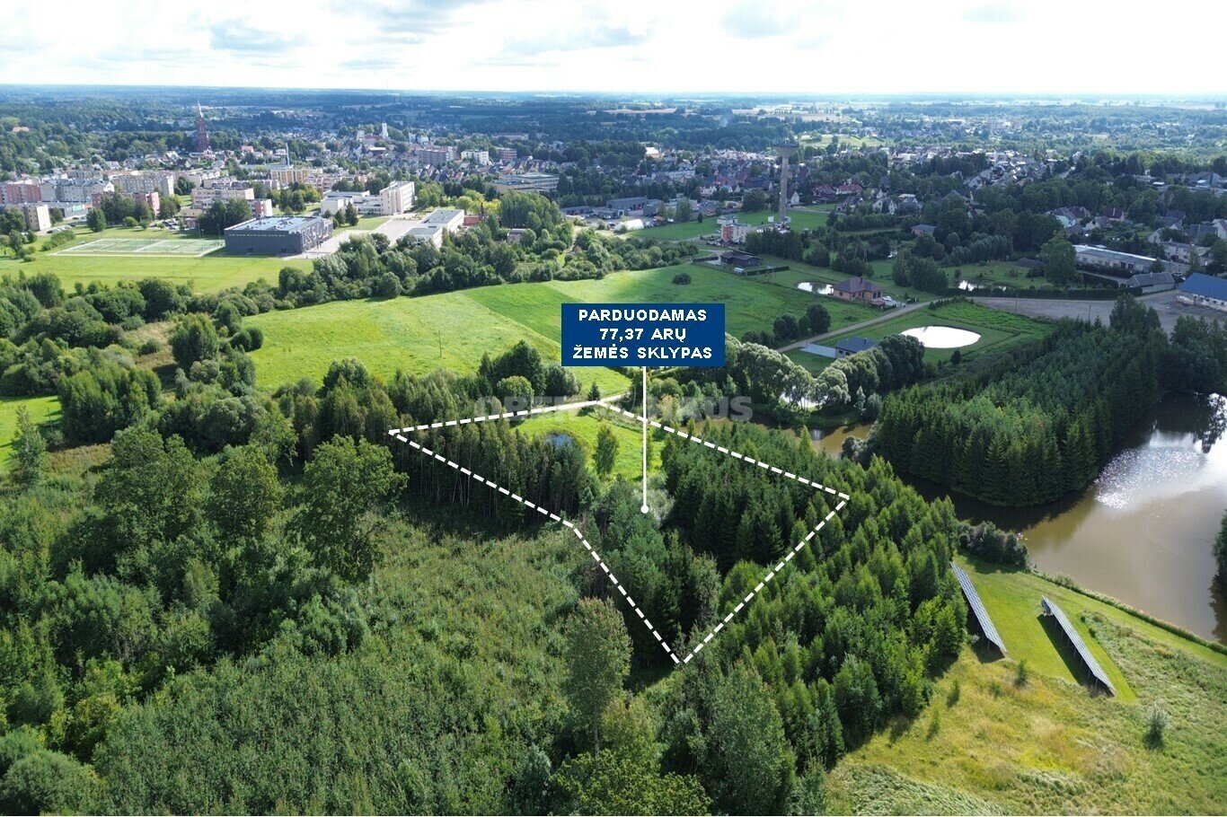 Sklypas Kelmės rajono sav., Naudvaryje – nuotrauka 4