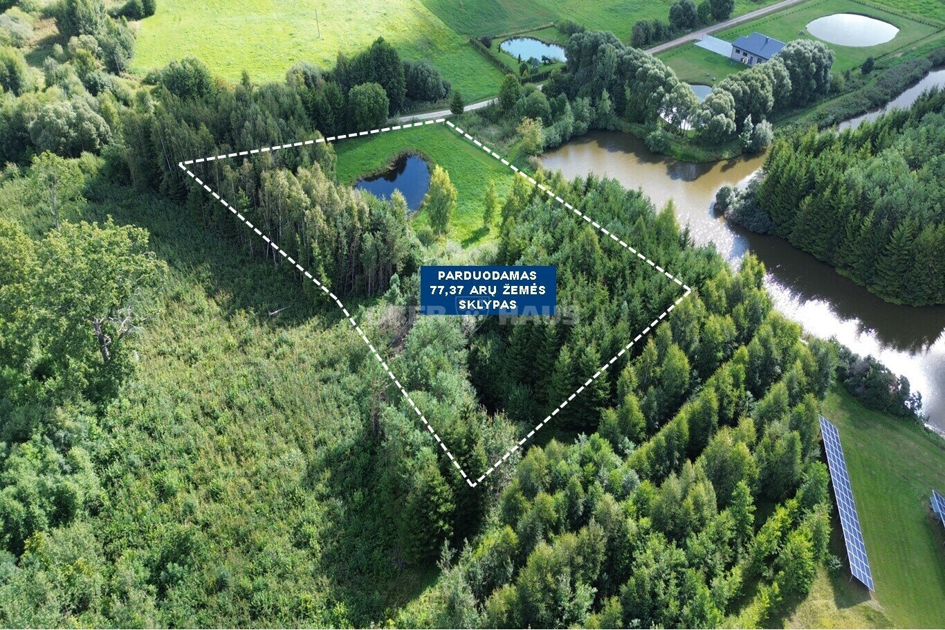Sklypas Kelmės rajono sav., Naudvaryje – nuotrauka 5