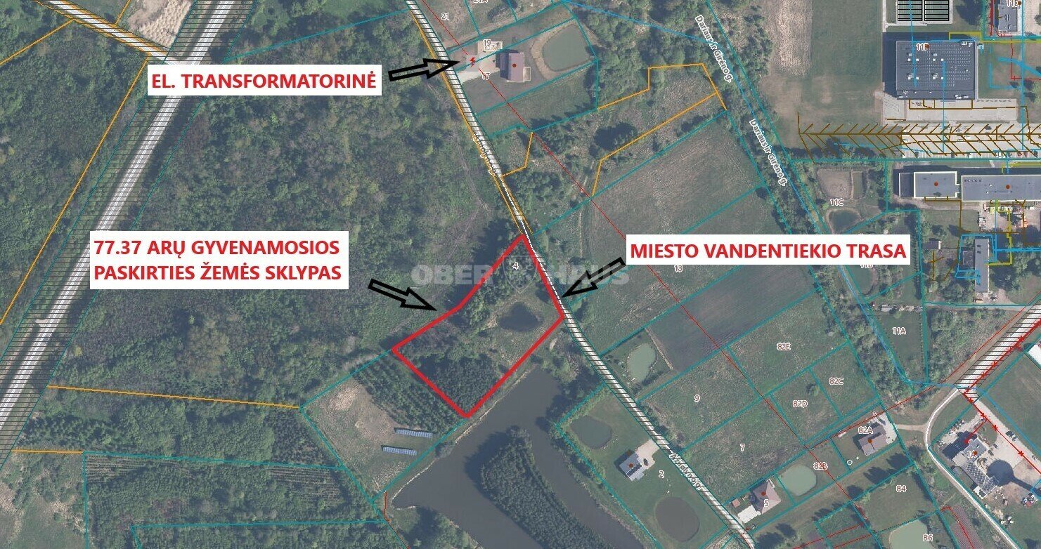 Sklypas Kelmės rajono sav., Naudvaryje – nuotrauka 6