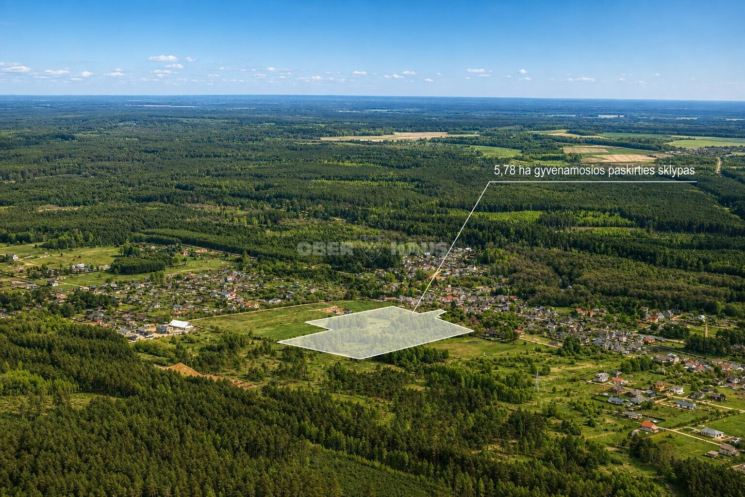 Sklypas Švenčionių rajono sav., Pabradėje – nuotrauka 3