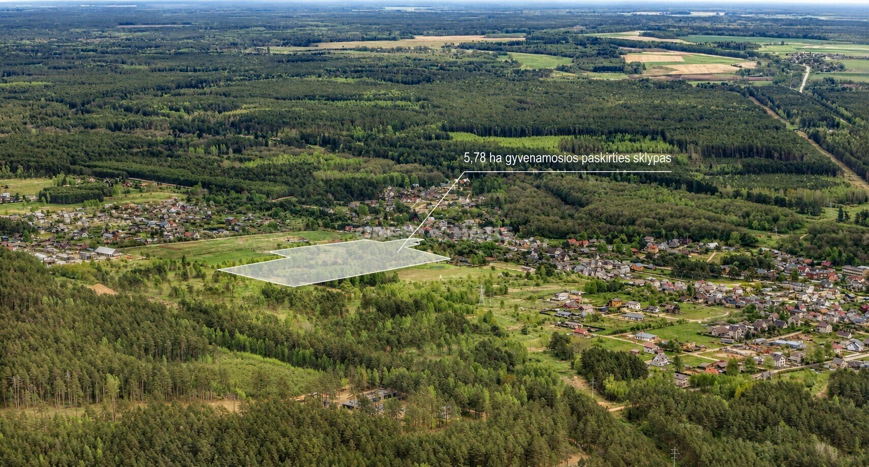 Sklypas Švenčionių rajono sav., Pabradėje – nuotrauka 4