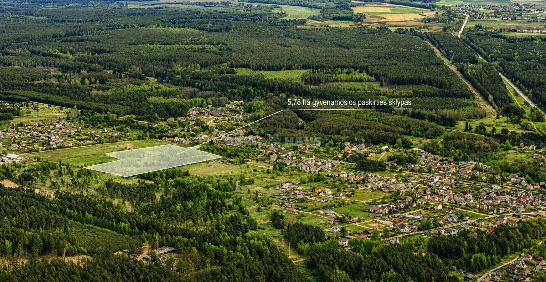 Sklypas Švenčionių rajono sav., Pabradėje – nuotrauka 5
