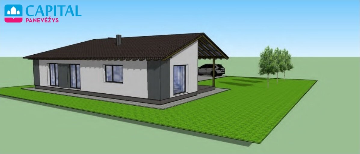Sklypas Panevėžio rajono sav., Pamarliškiuose – nuotrauka 3