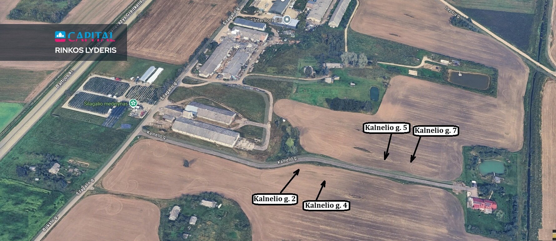Sklypas Panevėžio rajono sav., Pažagieniuose – nuotrauka 3