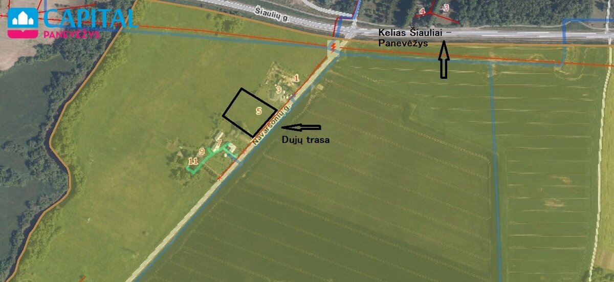 Sklypas Panevėžio rajono sav., Navaršonyse – nuotrauka 4