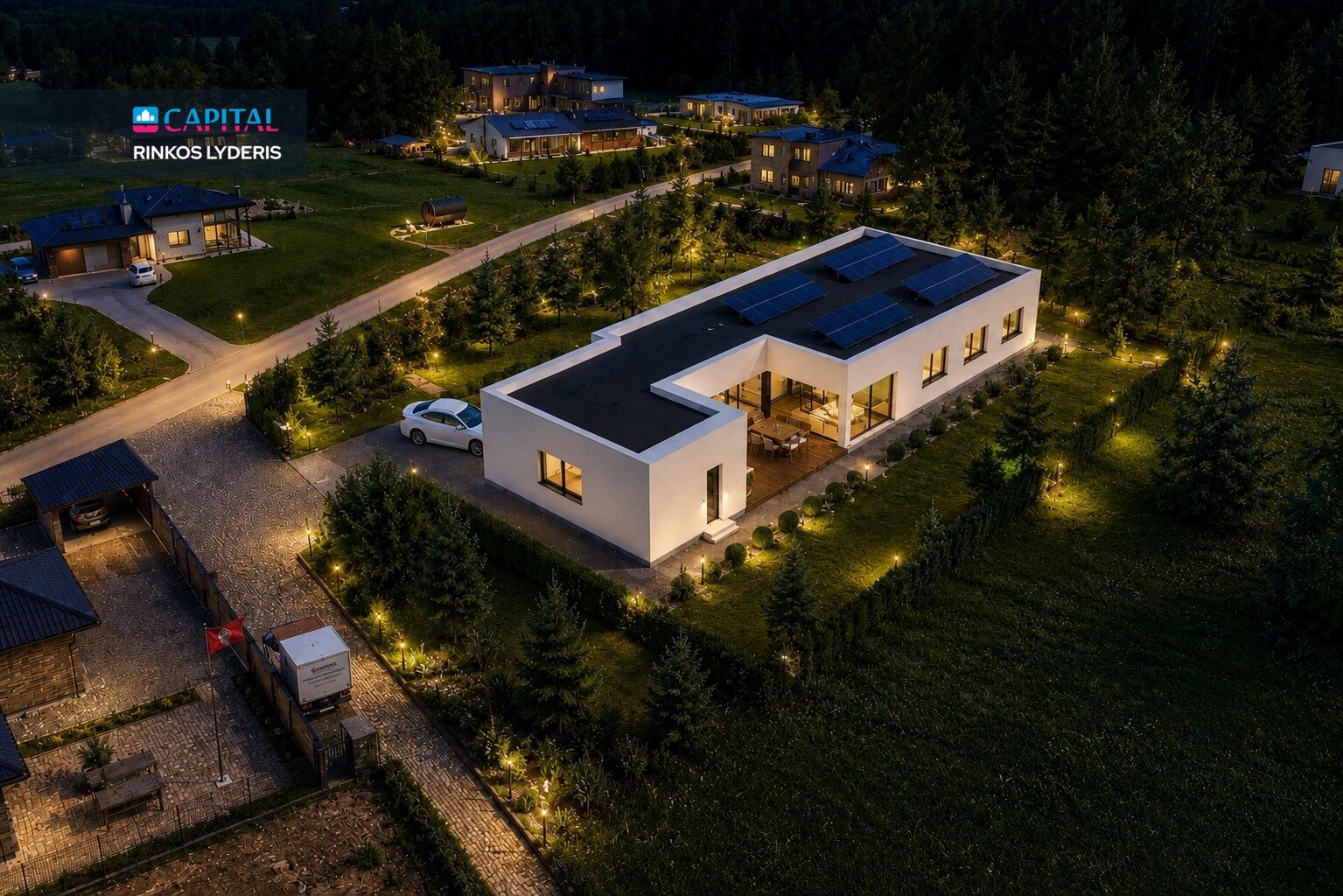 Sklypas Vilniaus rajono sav., Bendoriuose, Dvaro g. – nuotrauka 3