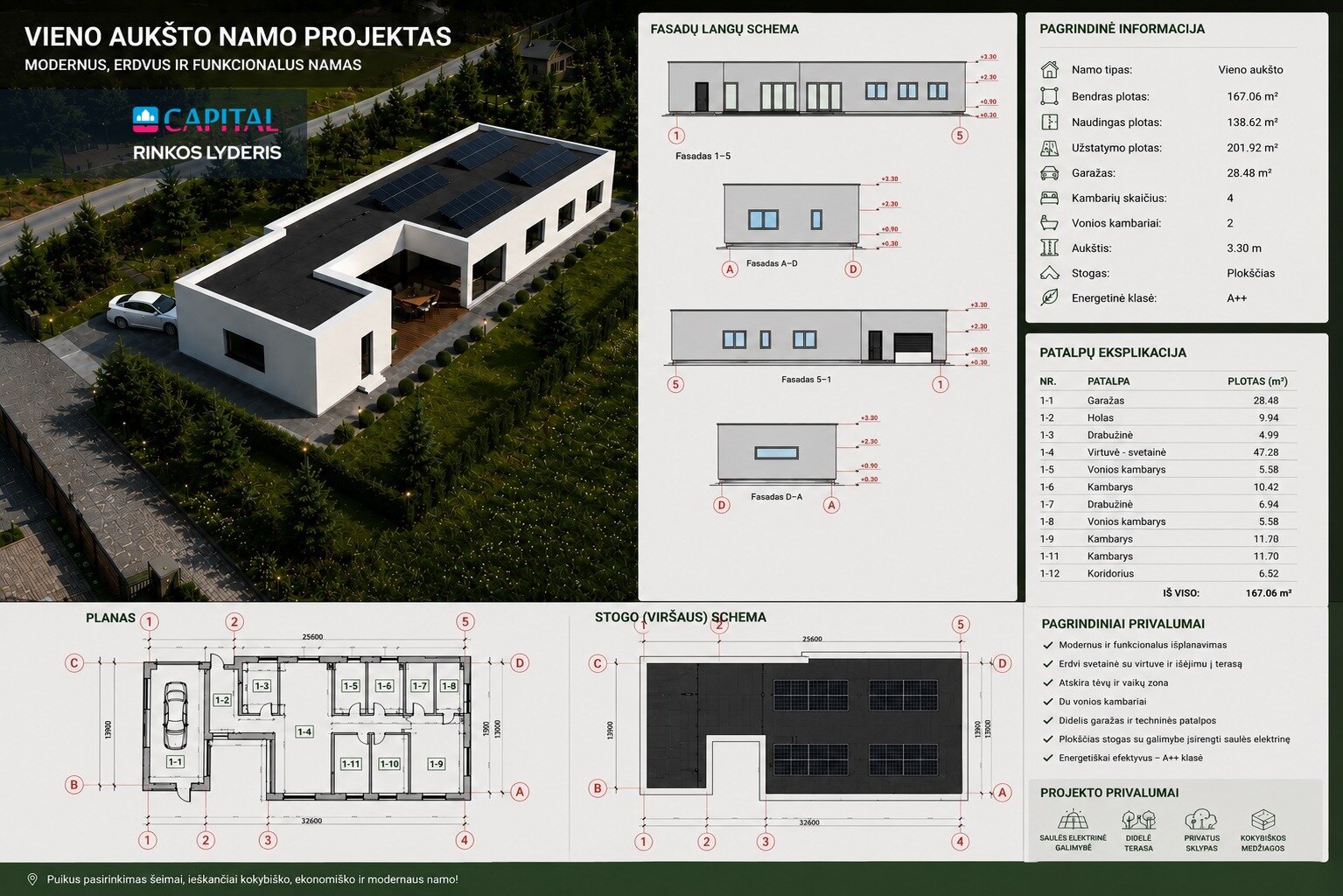 Sklypas Vilniaus rajono sav., Bendoriuose, Dvaro g. – nuotrauka 4