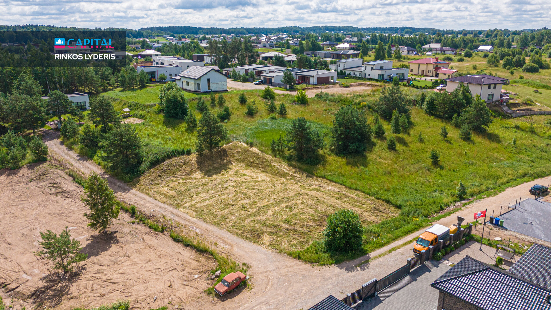 Sklypas Vilniaus rajono sav., Bendoriuose, Dvaro g. – nuotrauka 5
