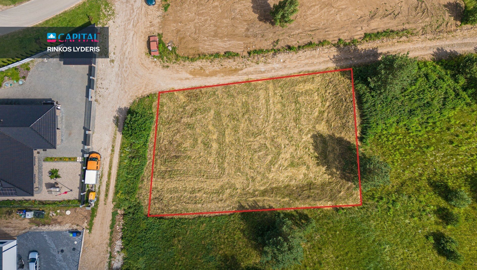 Sklypas Vilniaus rajono sav., Bendoriuose, Dvaro g. – nuotrauka 6