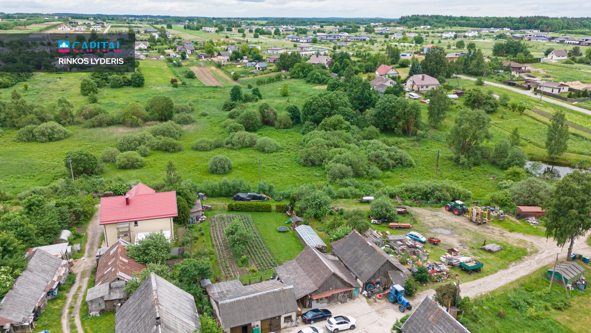 Sklypas Vilniaus rajono sav., Daržininkuose – nuotrauka 4
