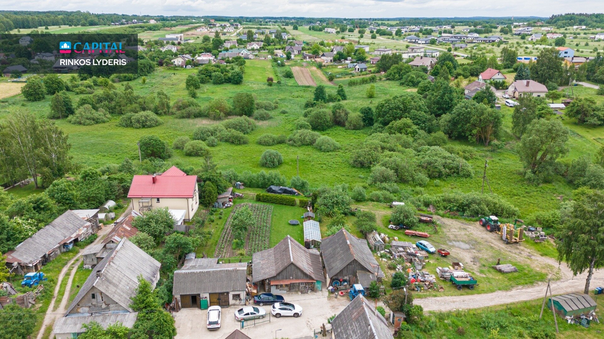 Sklypas Vilniaus rajono sav., Daržininkuose – nuotrauka 5