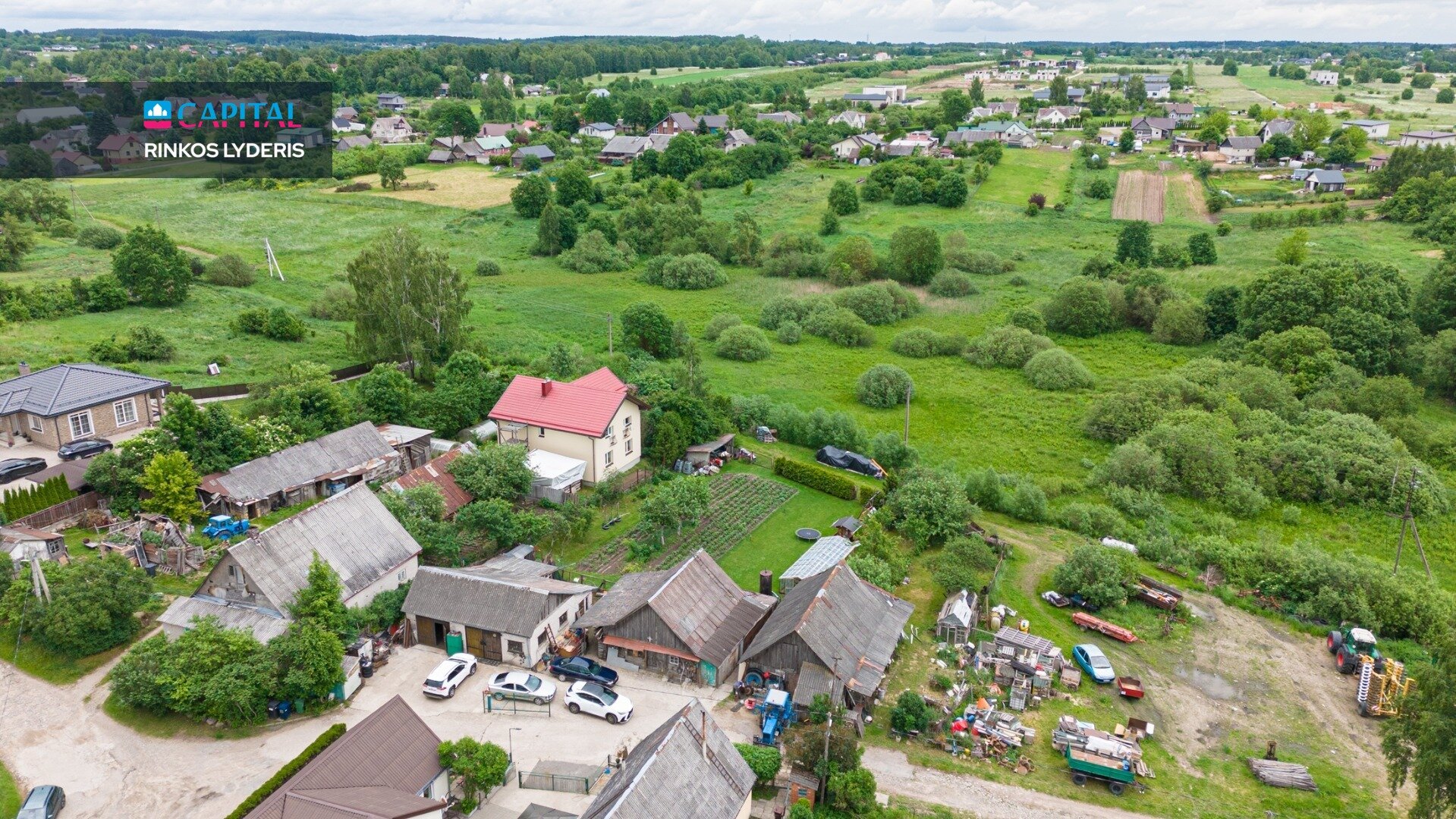Sklypas Vilniaus rajono sav., Daržininkuose – nuotrauka 6