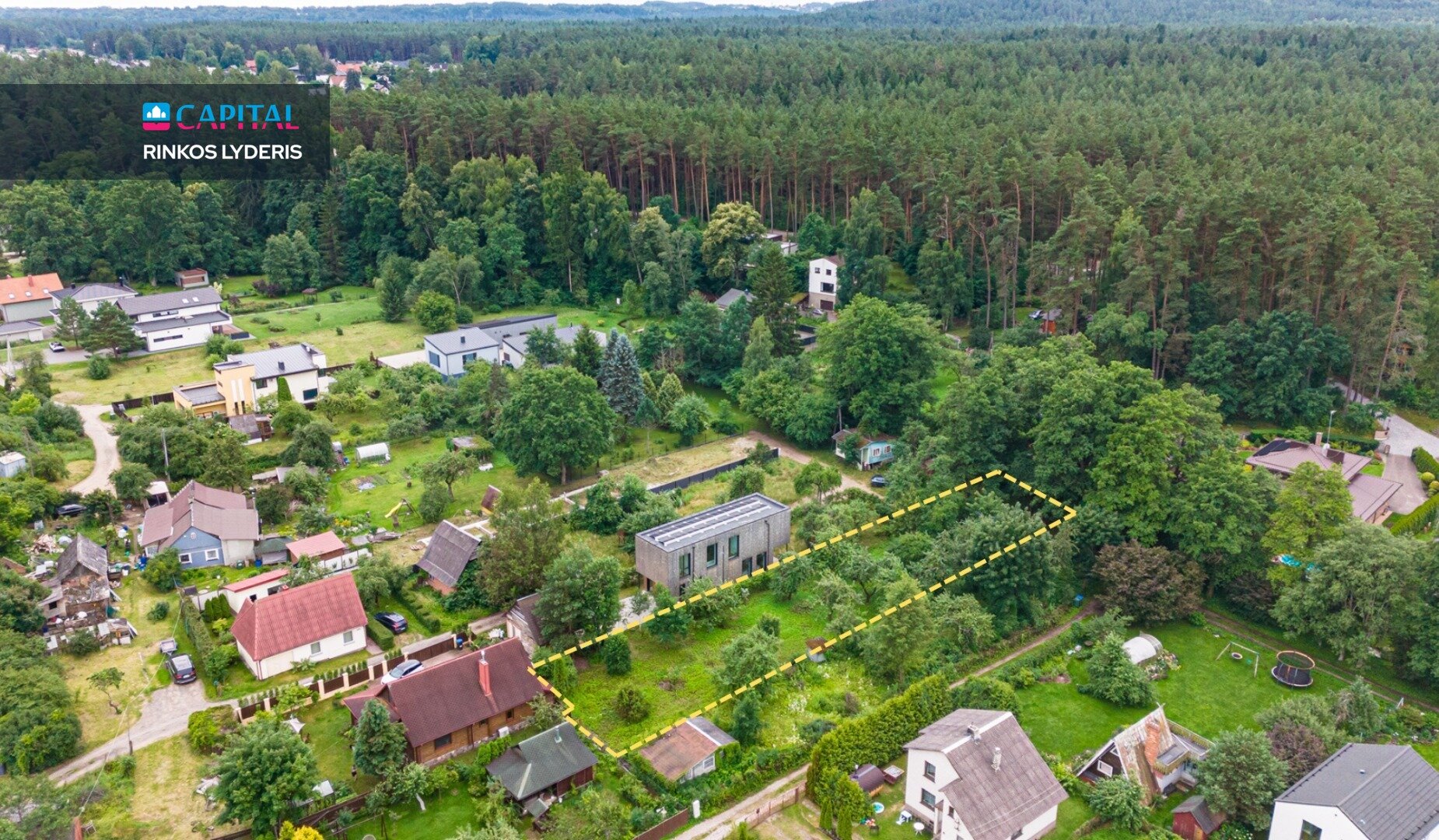 Sklypas Vilniuje, Antakalnyje – nuotrauka 4