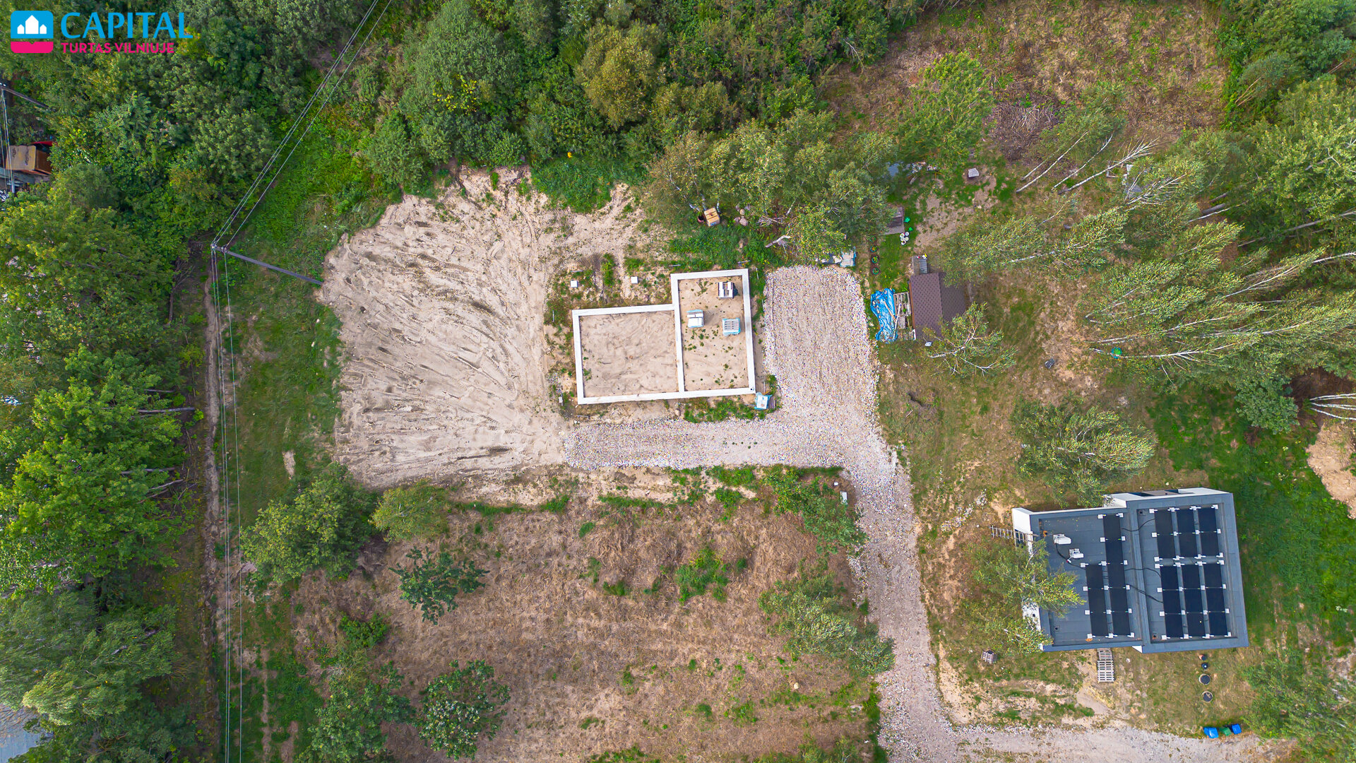 Sklypas Vilniaus rajono sav., Skaidiškėse, Statybininkų g. – nuotrauka 6