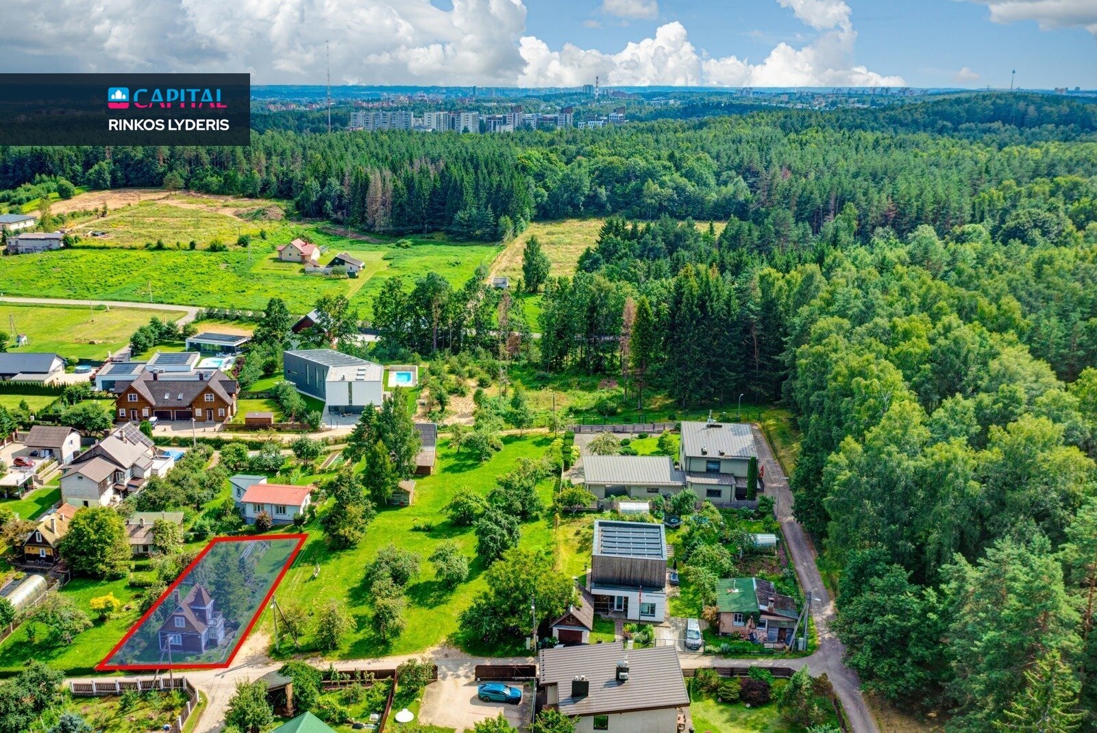 Sklypas Vilniuje, Visoriuose – nuotrauka 4