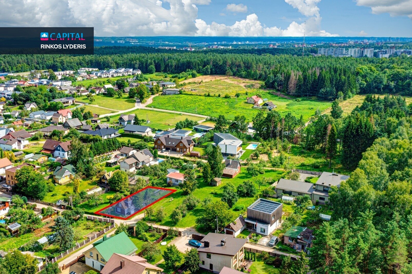 Sklypas Vilniuje, Visoriuose – nuotrauka 4
