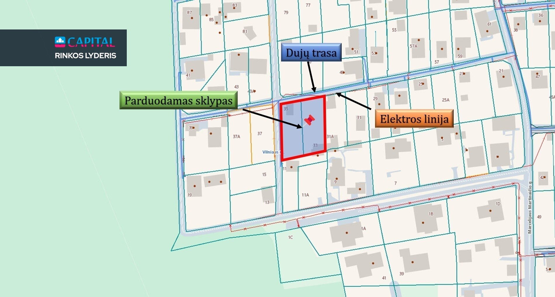 Sklypas Vilniuje, Santariškėse – nuotrauka 3