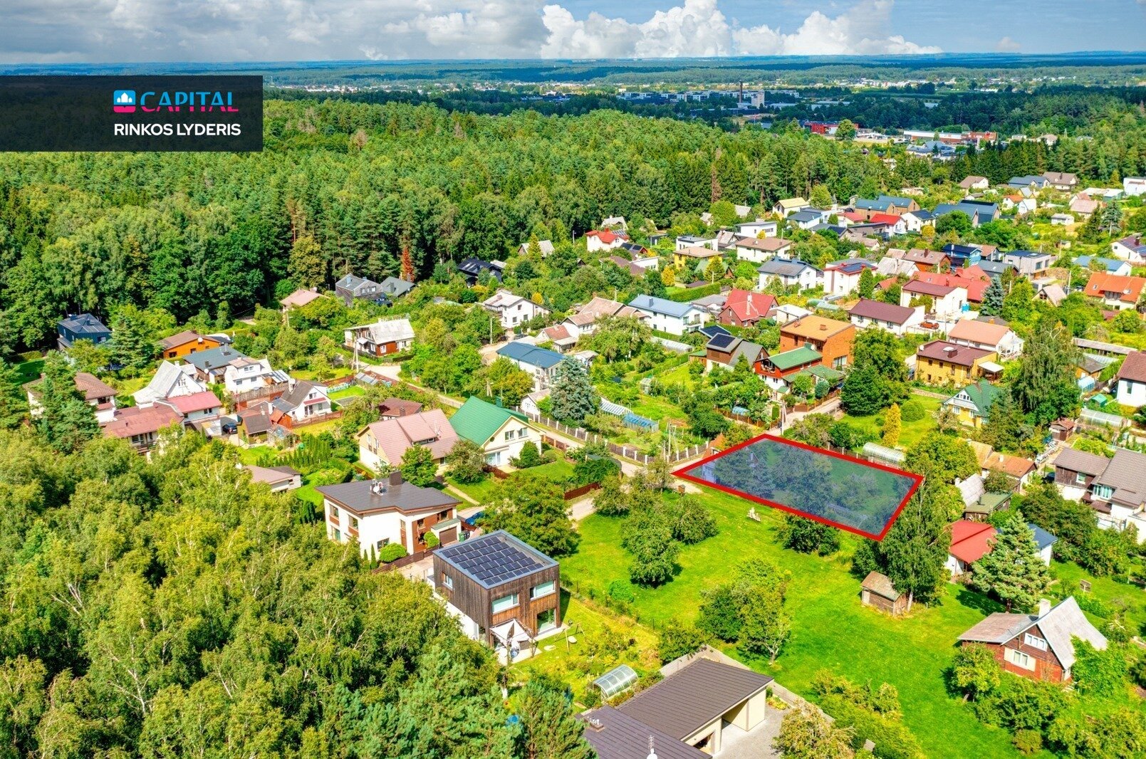 Sklypas Vilniuje, Santariškėse – nuotrauka 5