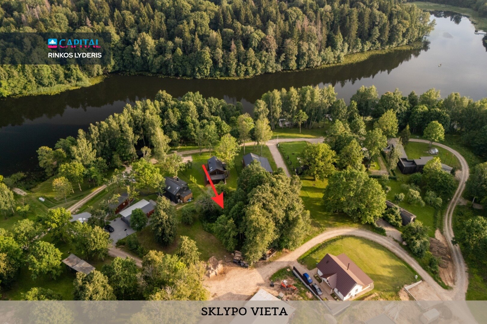 Sklypas Molėtų rajono sav., Žalvariuose – nuotrauka 5