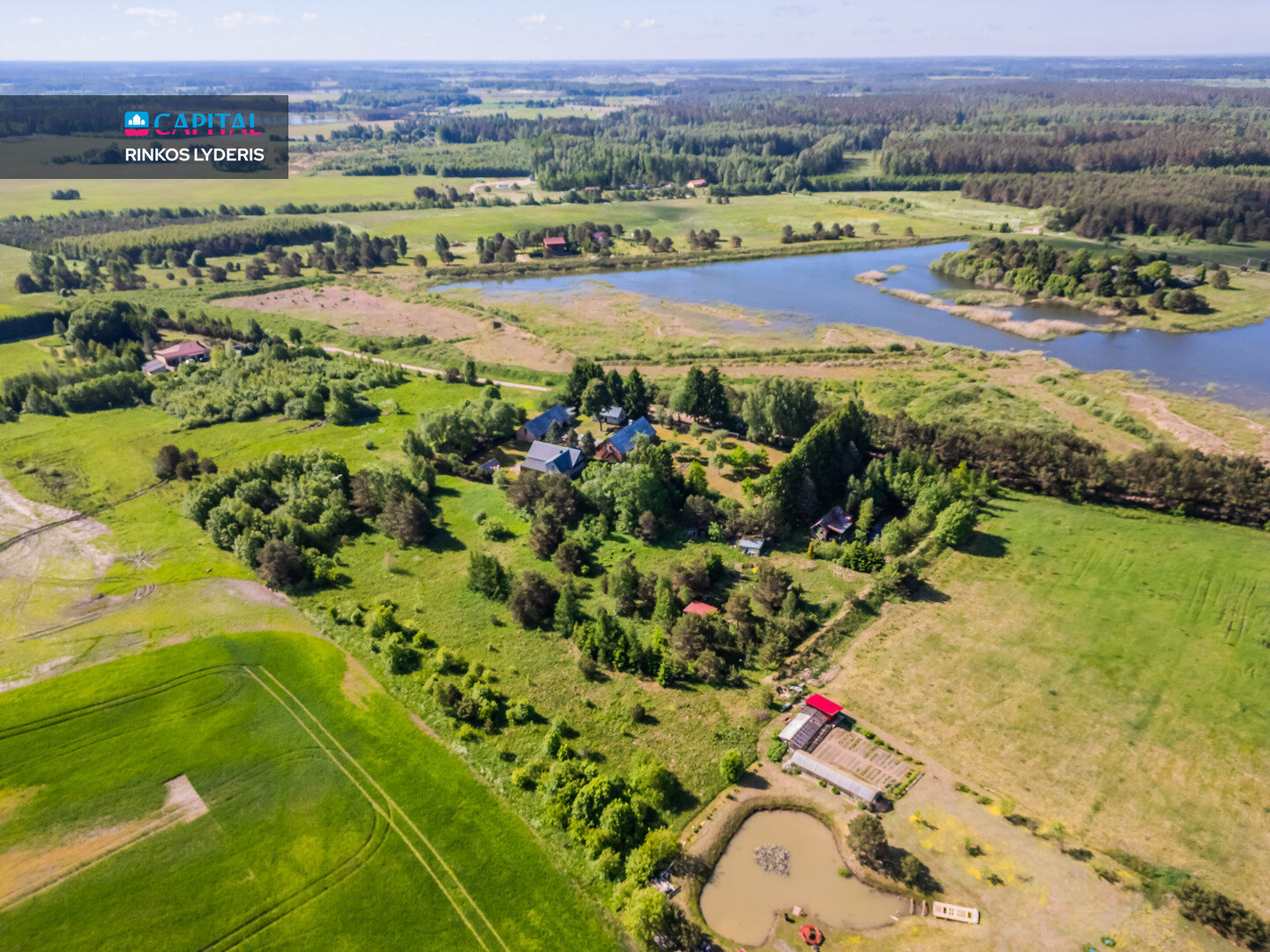 Sklypas Klaipėdos rajono sav., Kisiniuose – nuotrauka 5