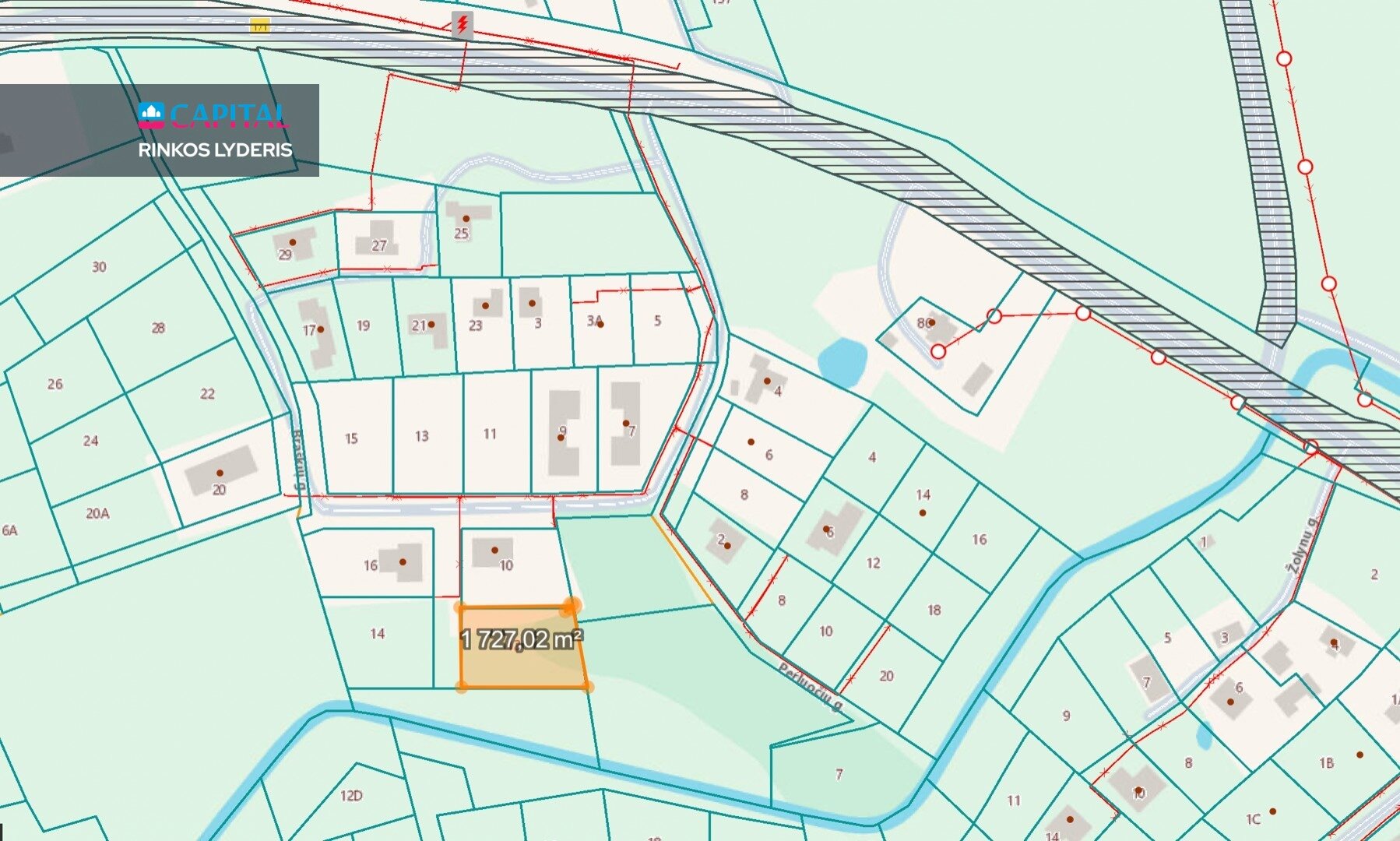 Sklypas Vilniaus rajono sav., Pikutiškėse – nuotrauka 4