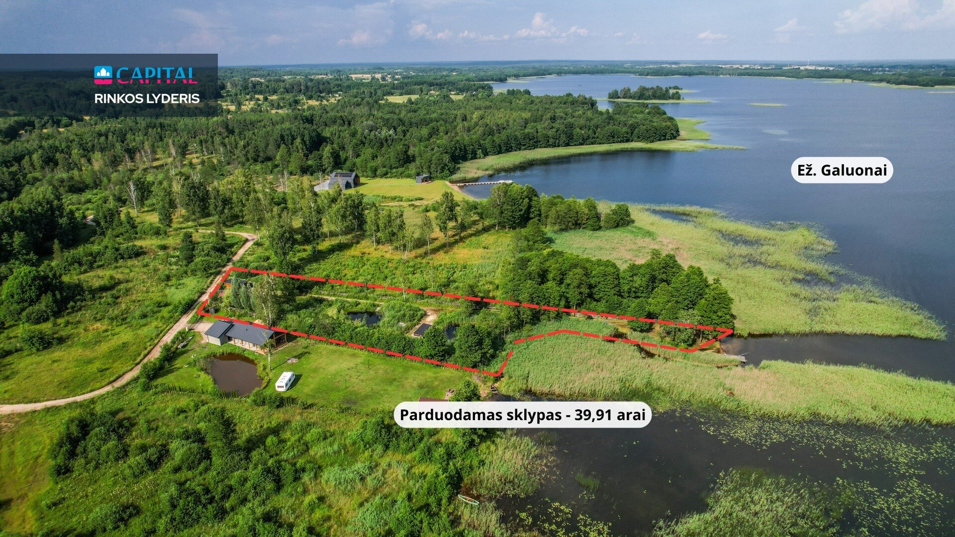 Sklypas Molėtų rajono sav., Pagaluonėje – nuotrauka 3