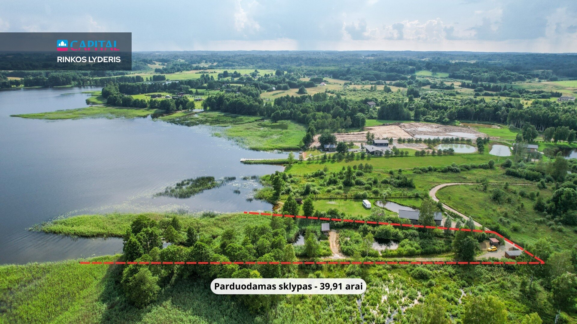 Sklypas Molėtų rajono sav., Pagaluonėje – nuotrauka 4